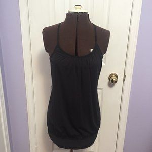 LULULEMON No Limit Black Tank - EUC Size 6